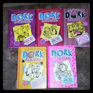 Dork diaries books